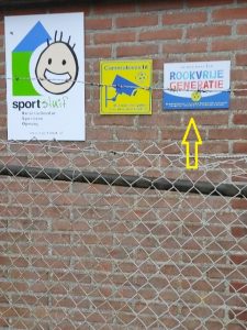 Sportpark De Bergerheide is nu Rookvrij